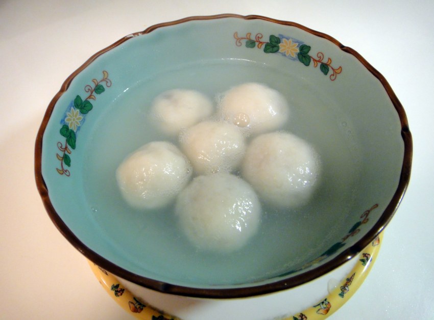 Рисовые клецки