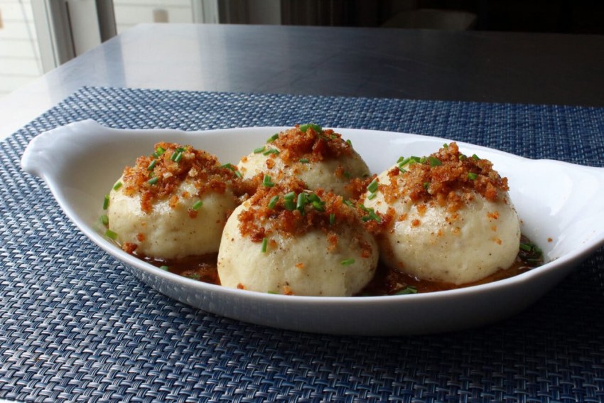 Клёцки с душами