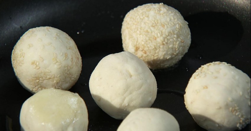 Бразильские сырные булочки (Pão de queijo)