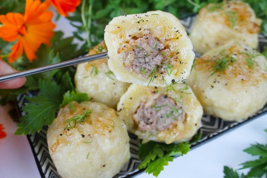 Рисовые клецки