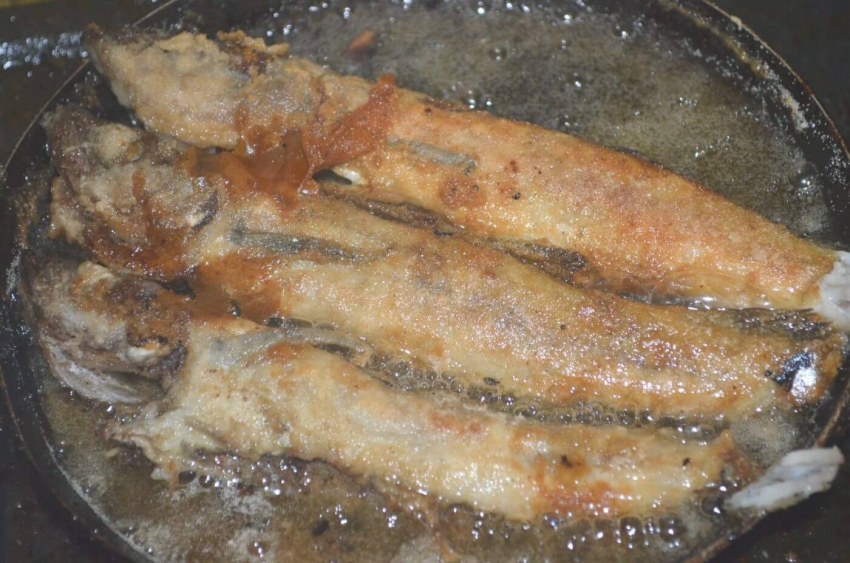 Минтай под маринадом из моркови
