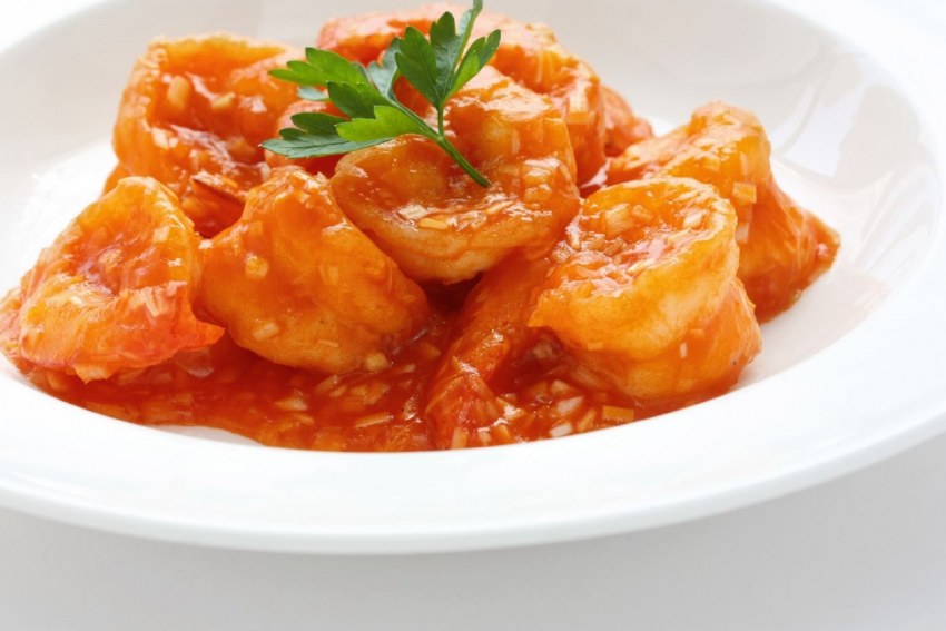 Минтай с макаронами