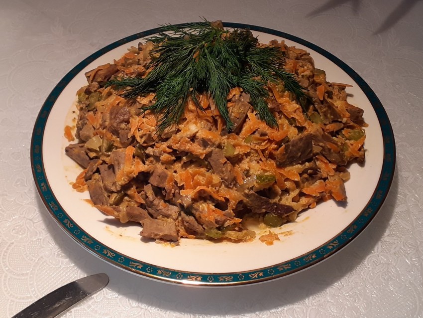 Куырдак из печени