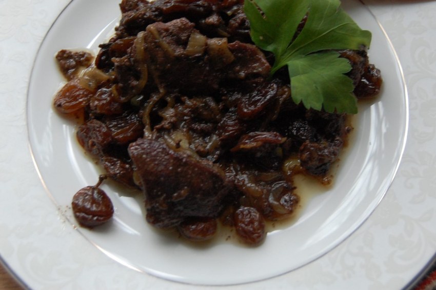 Обжорка с печенью куриной
