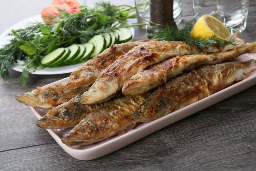 Мойва с картошкой в духовке