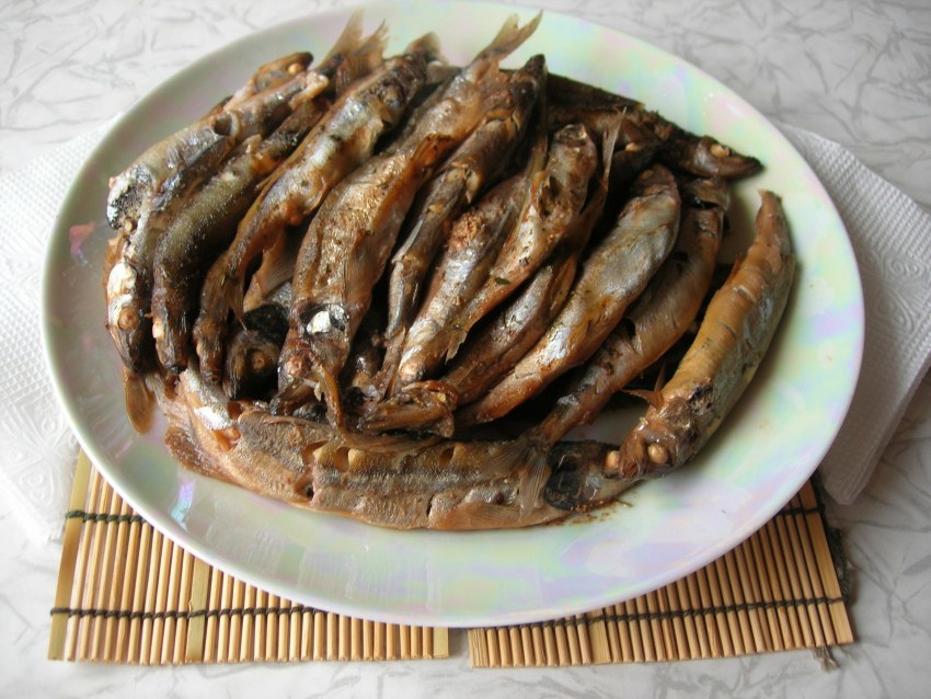 Шпроты из кильки и салаки