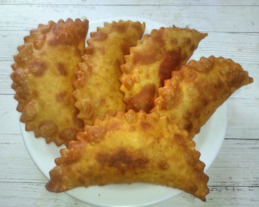 Грузинские чебуреки