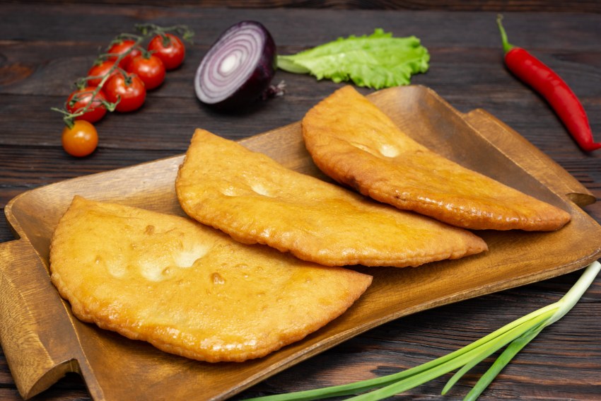 Грузия кухня чебуреки