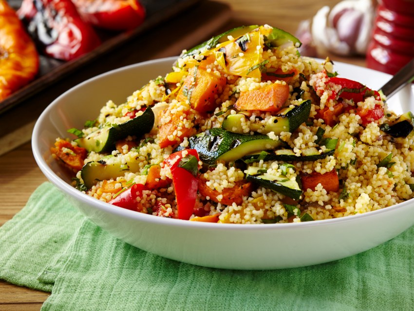 Кускус по мароккански