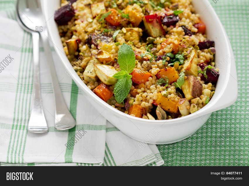 Кускус с овощами