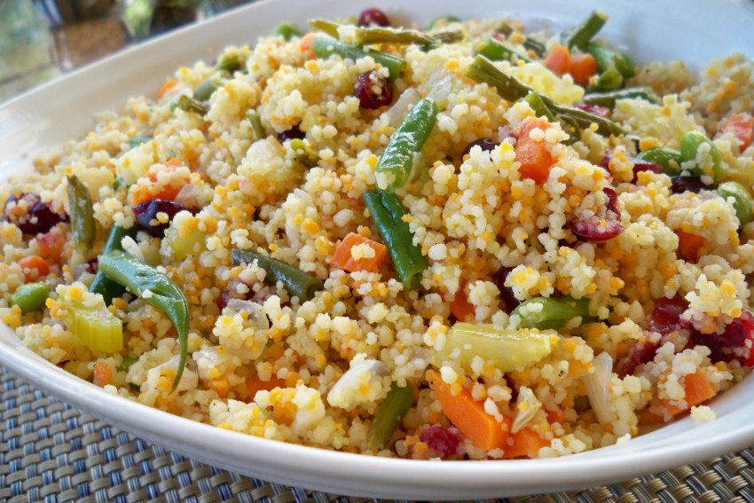 Кус кус с мексиканской смесью