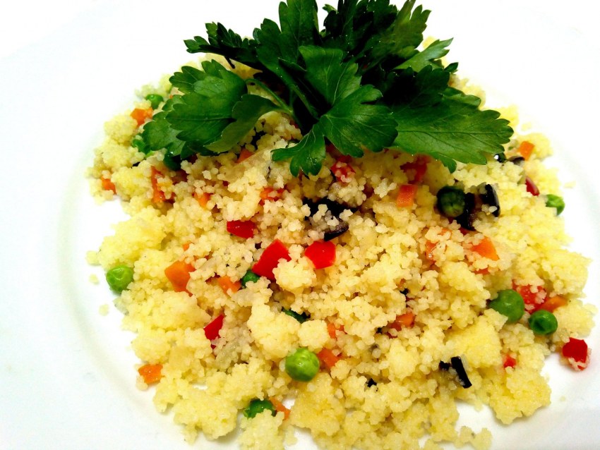 Кускус с овощами