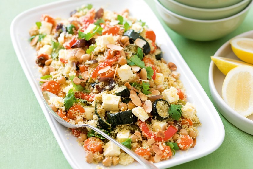 Кус кус с тунцом