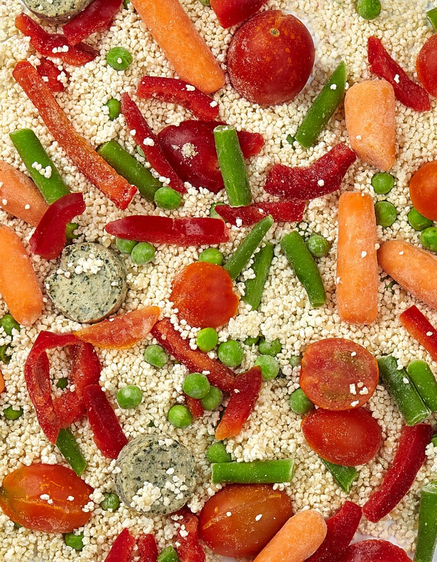 Еврейская каша кус кус