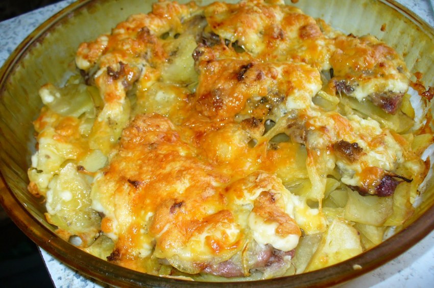 Мясо по французски