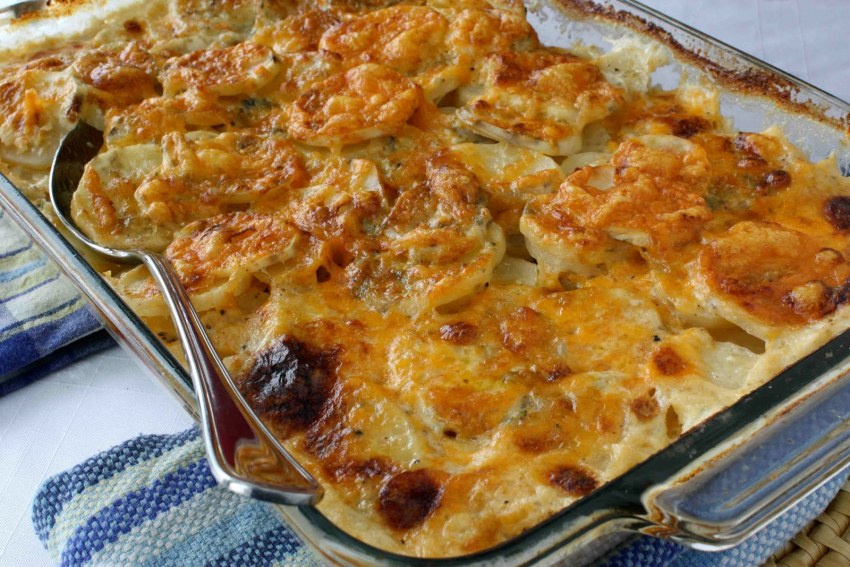 Картошка по французски