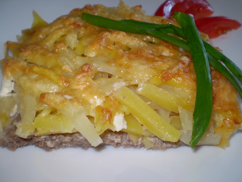 Отбивные из свинины в духовке с картошкой