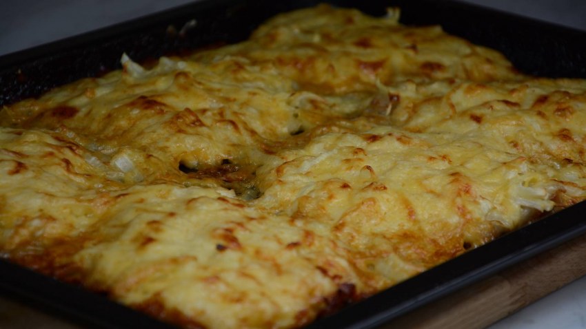Мясо по-французски в духовке