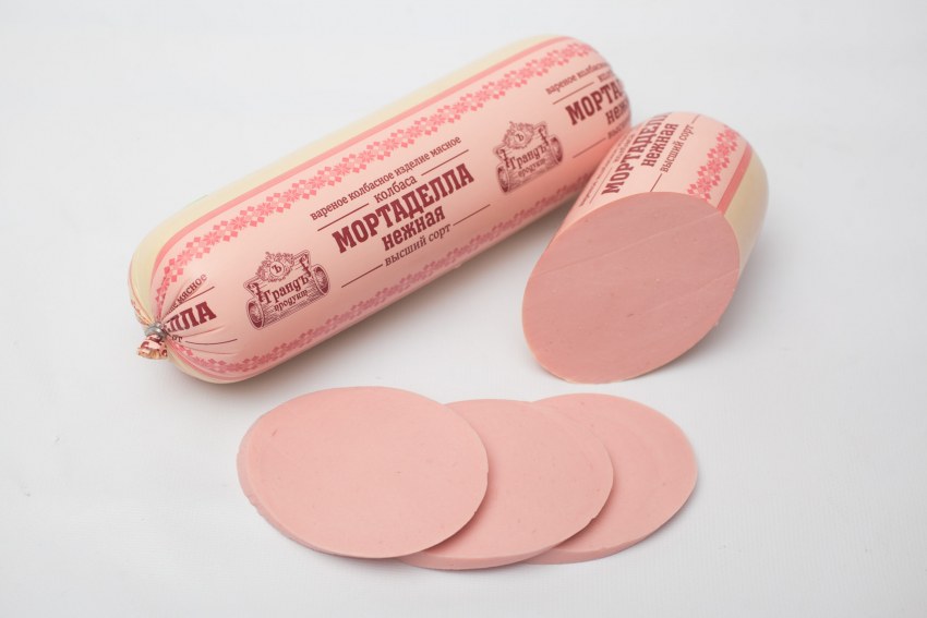 Мортаделла кусками