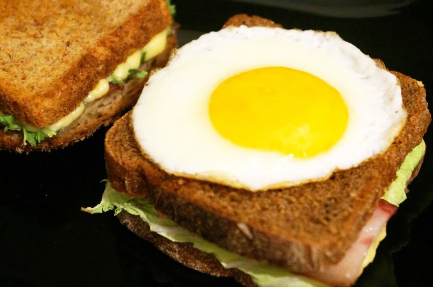Сэндвич крок месье рецепт с фото