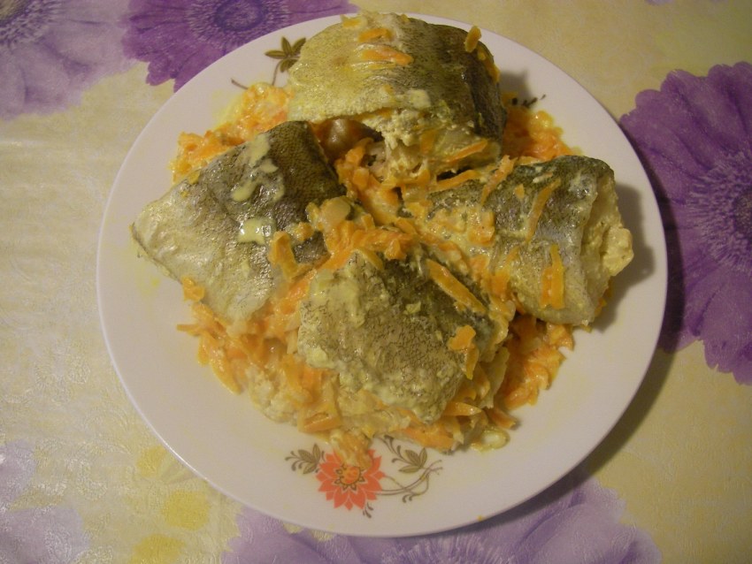Блюда из камбалы жареная