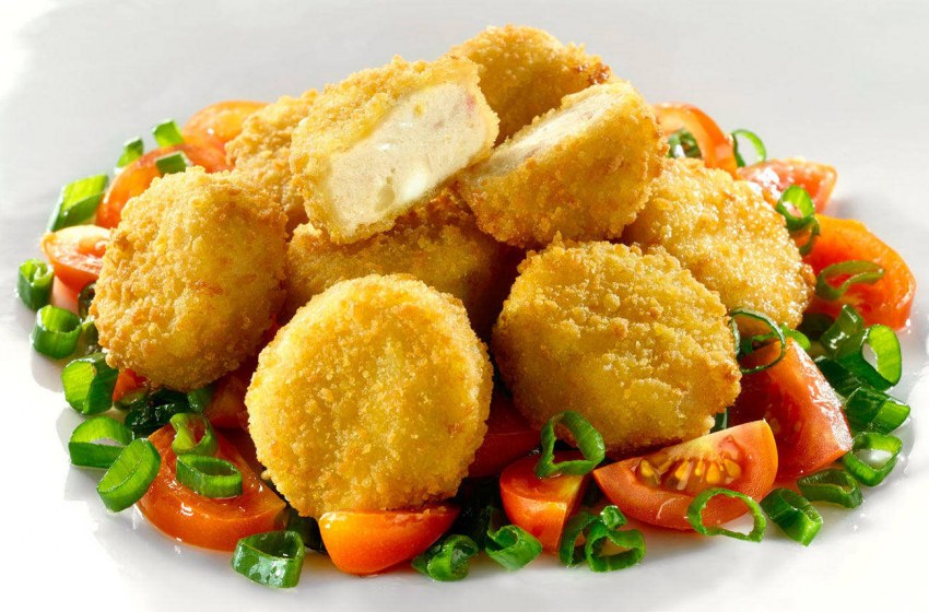 Курочка наггетсы