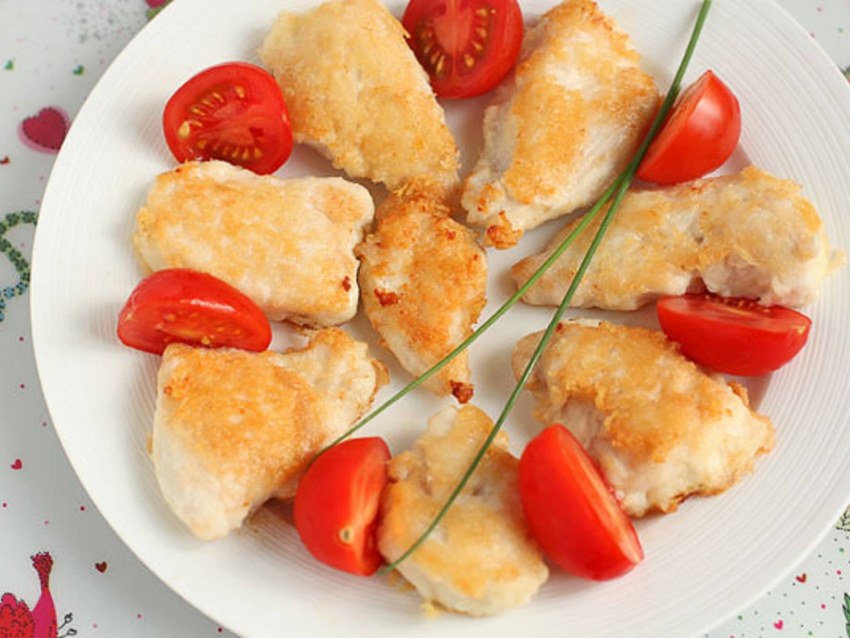 Наггетсы куриные с сыром 300г Мираторг