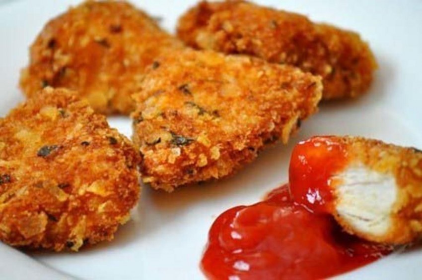 Наггетсы куриные с сыром Мираторг