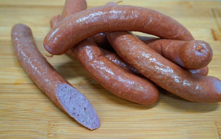 Купаты куриные с сыром