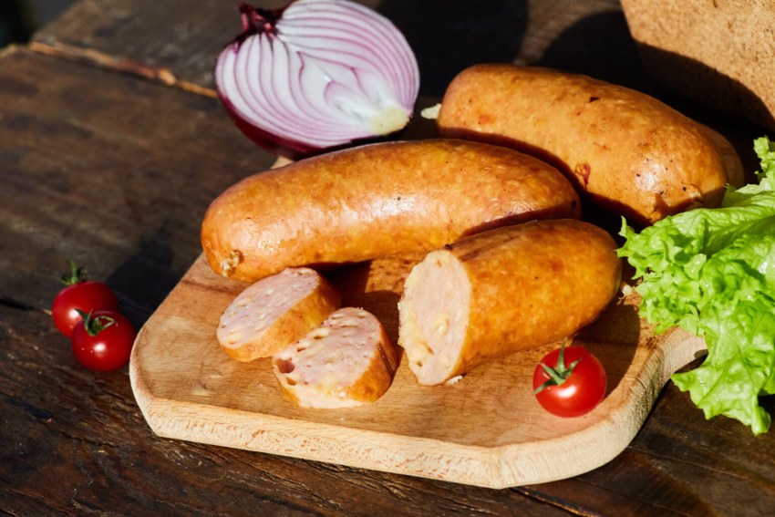Смесь пряностей для куриных сосисок
