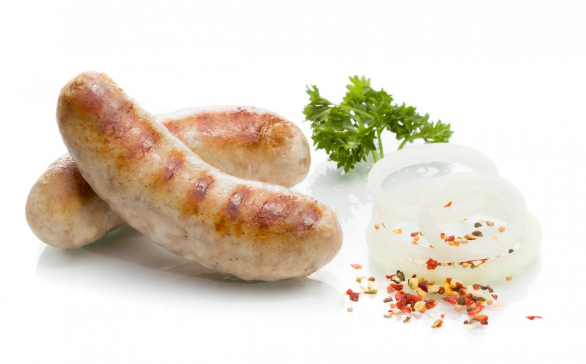Жареные колбаски