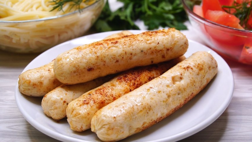 Колбаски домашние