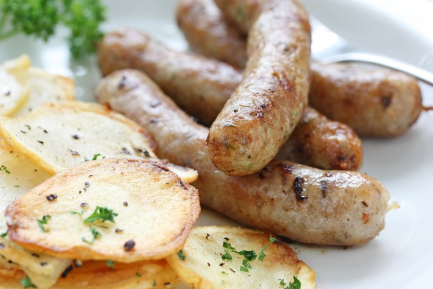 Колбаски куриные