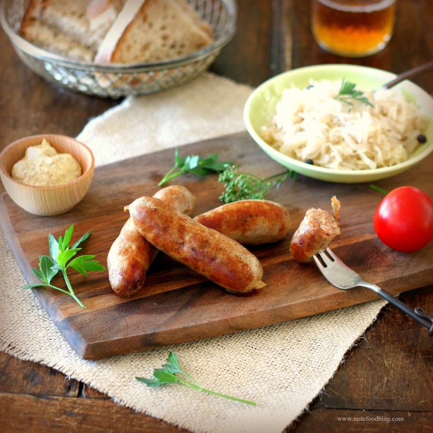 Куриные сосиски