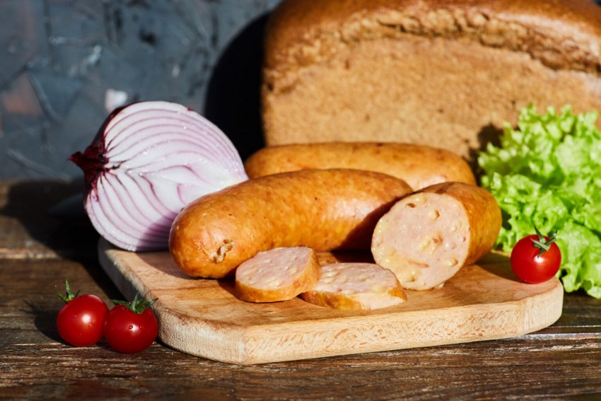 Смесь пряностей для куриных сосисок