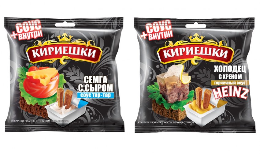 Кириешки барбекю