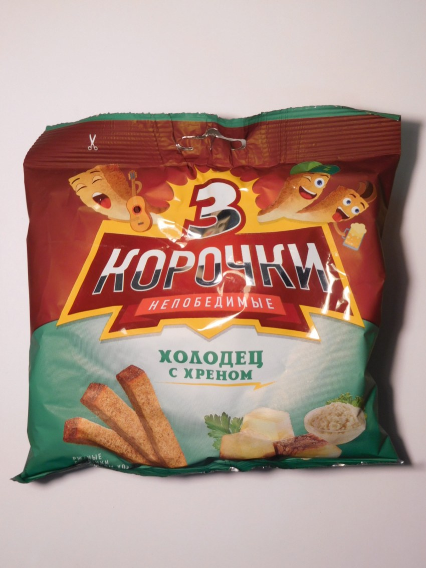 Сухари Емеля три корочки