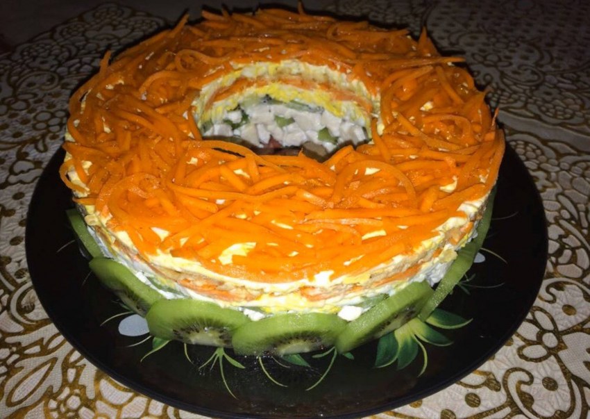 Красивые салаты
