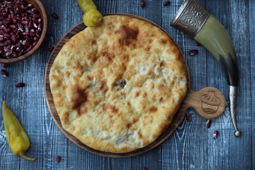 Хачапури лобиани