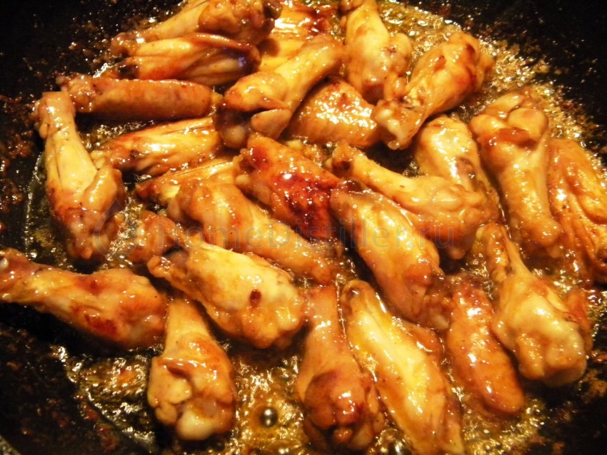Крылышки по мексикански