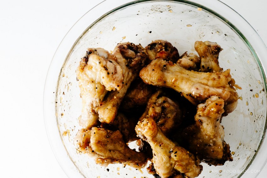 Spicy Chicken Wings