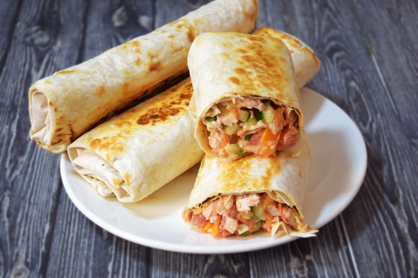 Турецкая кухня Донер