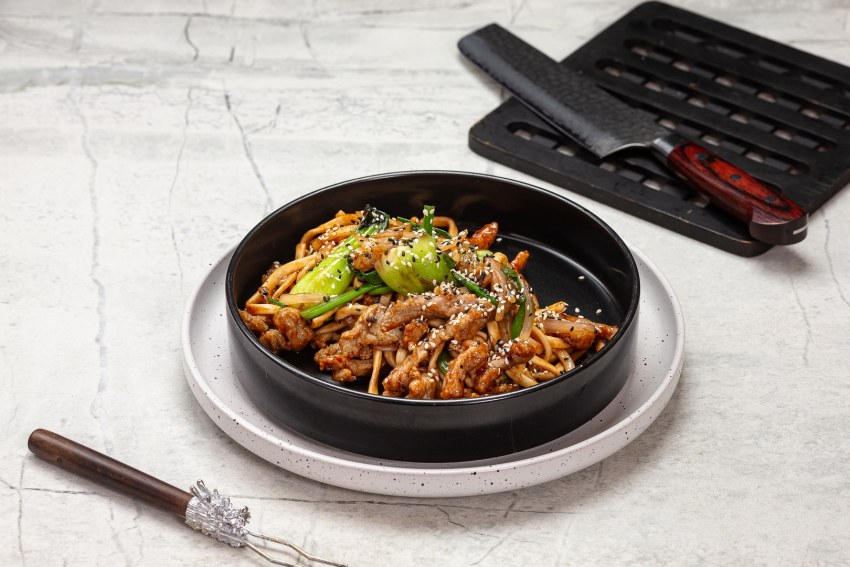 Шаурма на Wok