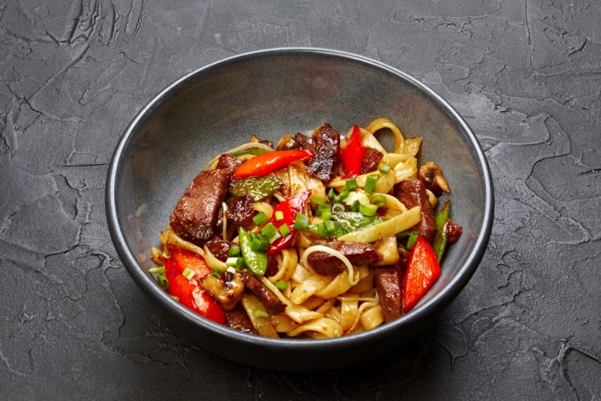 Wok гречневая лапша