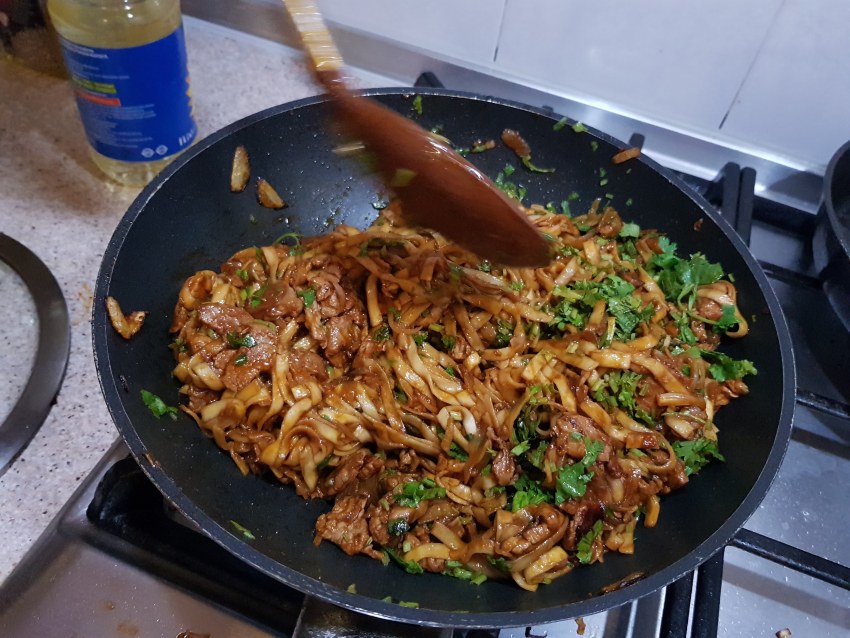 Мушу китайская еда