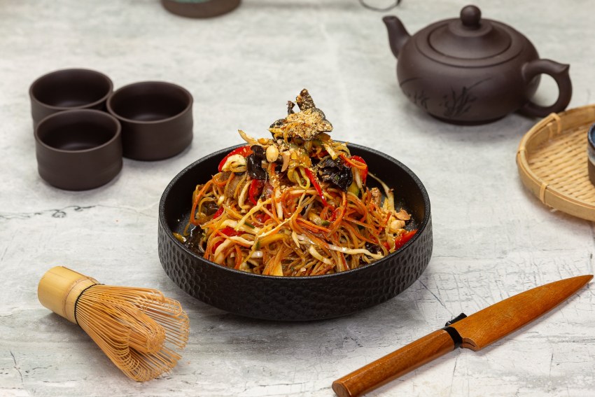 Wok рис
