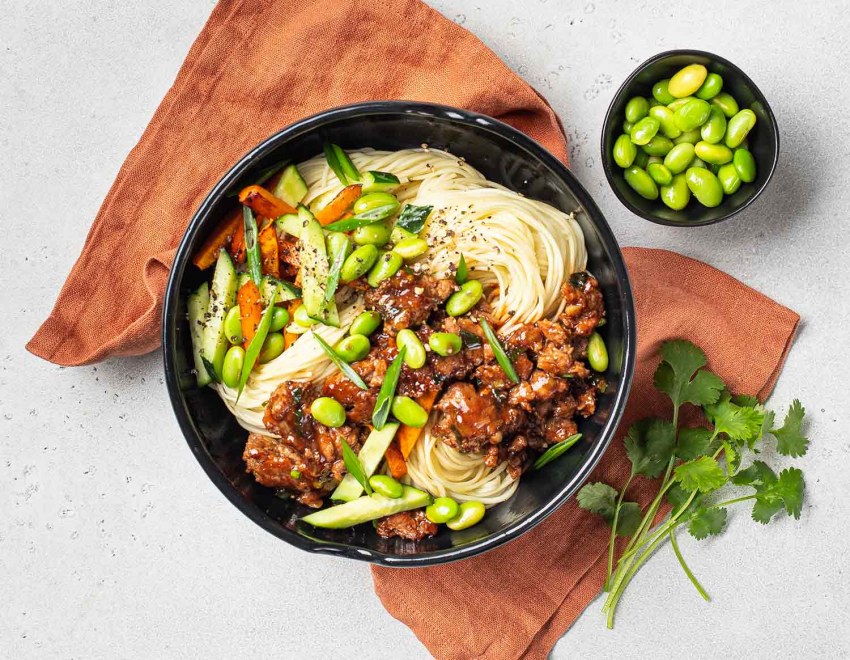 Stir-Fry блюдо