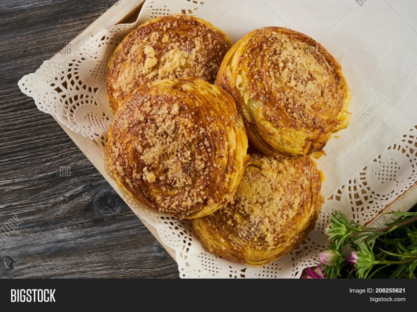 Булочки с посыпкой