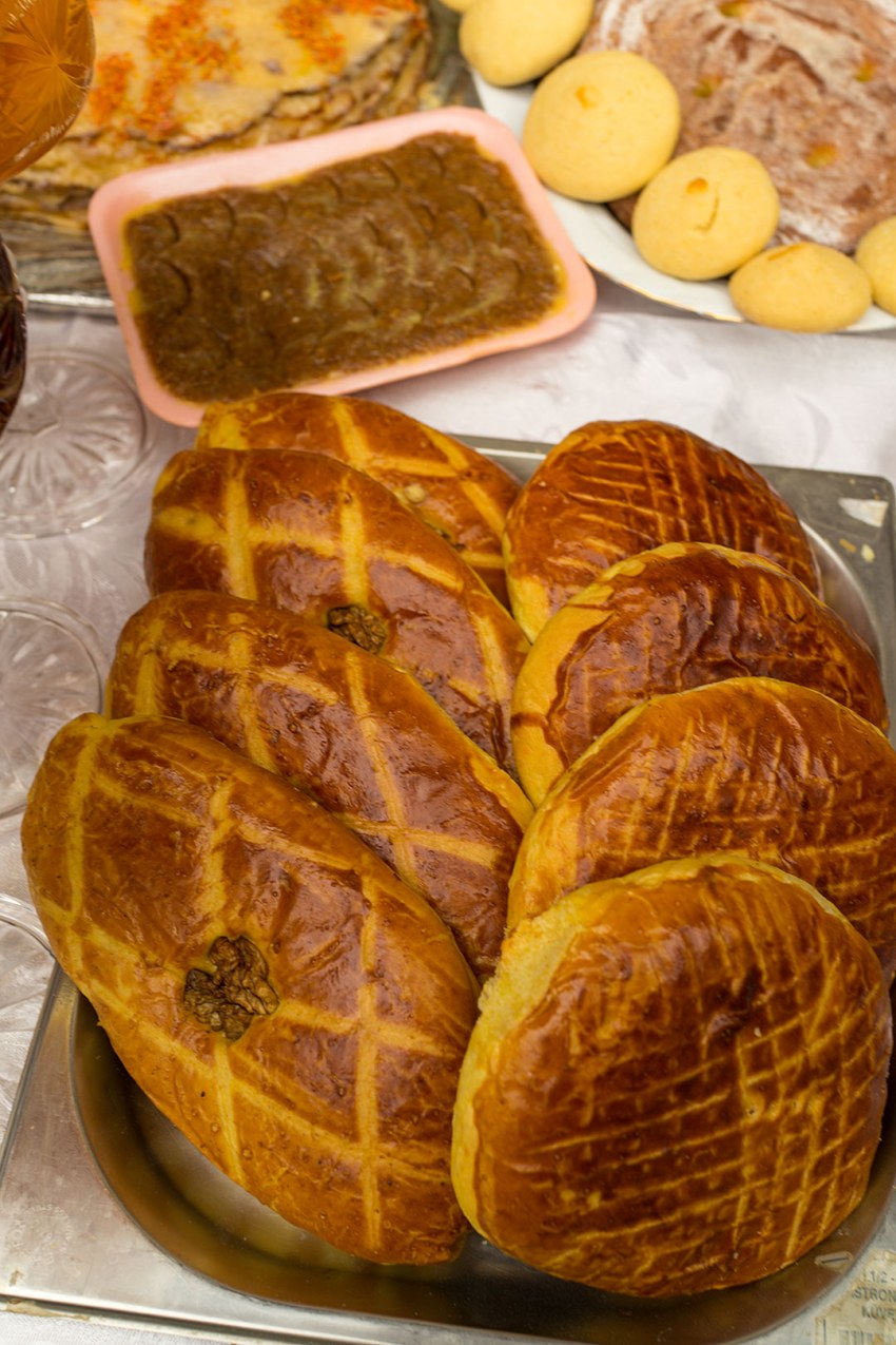 Медовые булочки