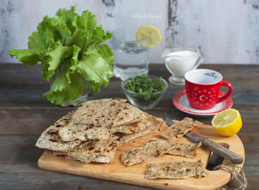 Турецкая кухня гезлеме
